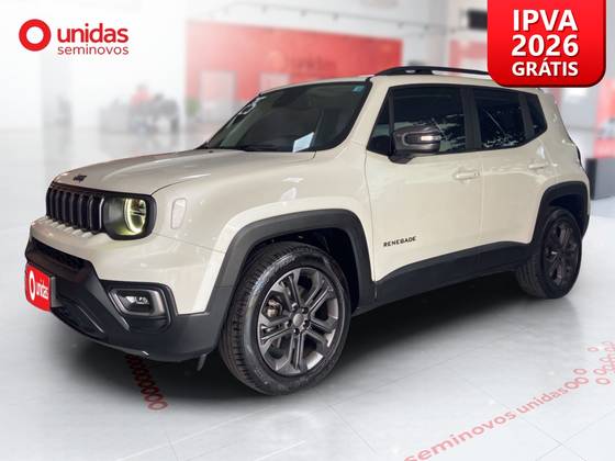 JEEP RENEGADE 1.3 T270 TURBO FLEX LONGITUDE AT6